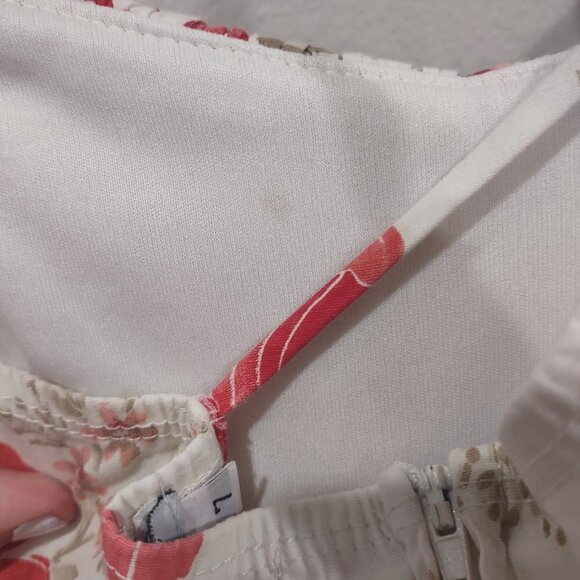 Trixxi Hawaiian Floral Mini Dress Size 7 (Medium) - Picture 6 of 6